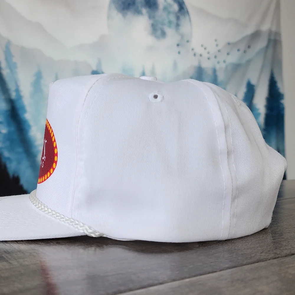 VTG Bally's Las Vegas White Snapback Hat OSFA